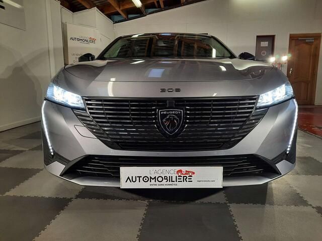 Occasion Peugeot 308 Allure 131 PK (96 kW) 2023 Grijs Sedan
