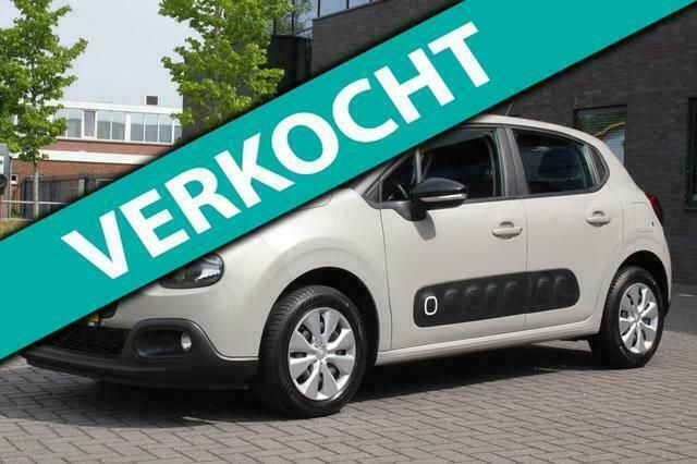 Grijs Gebruikt 2016 Citroën C3 Feel Hatchback | € 11.595 (Duur) - Afbeelding 1/4