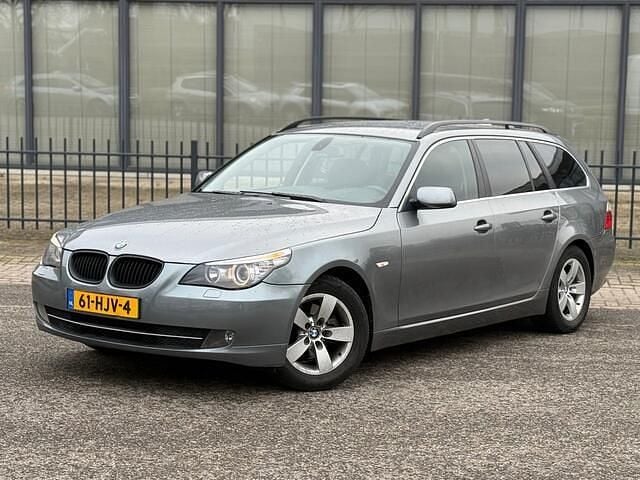 Occasion BMW 520 163 PK (119 kW) 2009 Grijs Stationwagen