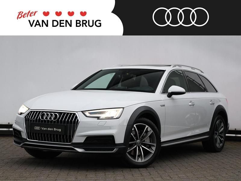 Wit Gebruikt 2018 Audi A4 Allroad Stationwagen | € 27.800 (Duur) - Afbeelding 1/4