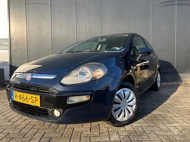 Occasion Fiat Punto Evo Pop 69 PK (50 kW) 2011 Blauw Hatchback