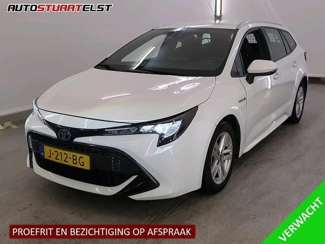 Wit Gebruikt 2020 Toyota Corolla Active Stationwagen | € 19.745 (Goede deal) - Afbeelding 1/4