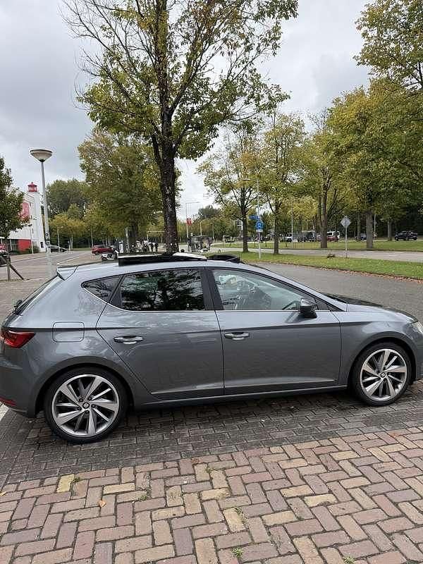 Occasion Seat Leon 179 PK (131 kW) 2013 Grijs Stationwagen