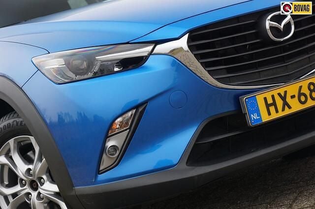 Blauw Occasion 2016 Mazda CX-3 SUV | € 13.925 (Goede deal) - Afbeelding 1/4