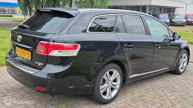 Occasion Toyota Avensis Business Edition 150 PK (110 kW) 2010 Zwart Sedan