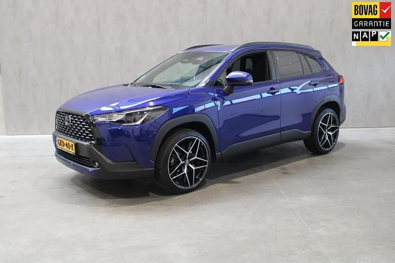Blauw Gebruikt 2024 Toyota Corolla Cross Active SUV | € 33.995 (Goede deal) - Afbeelding 1/4