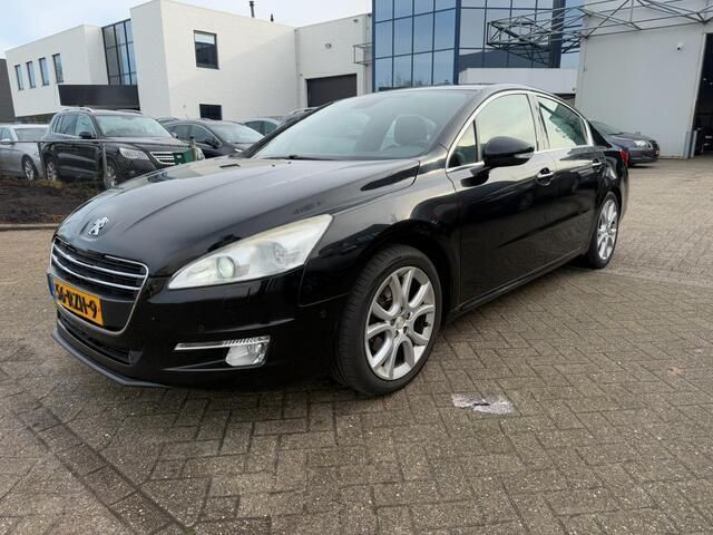 Zwart Gebruikt 2011 Peugeot 508 Allure Sedan | € 3.350 (Iets duurder) - Afbeelding 1/4