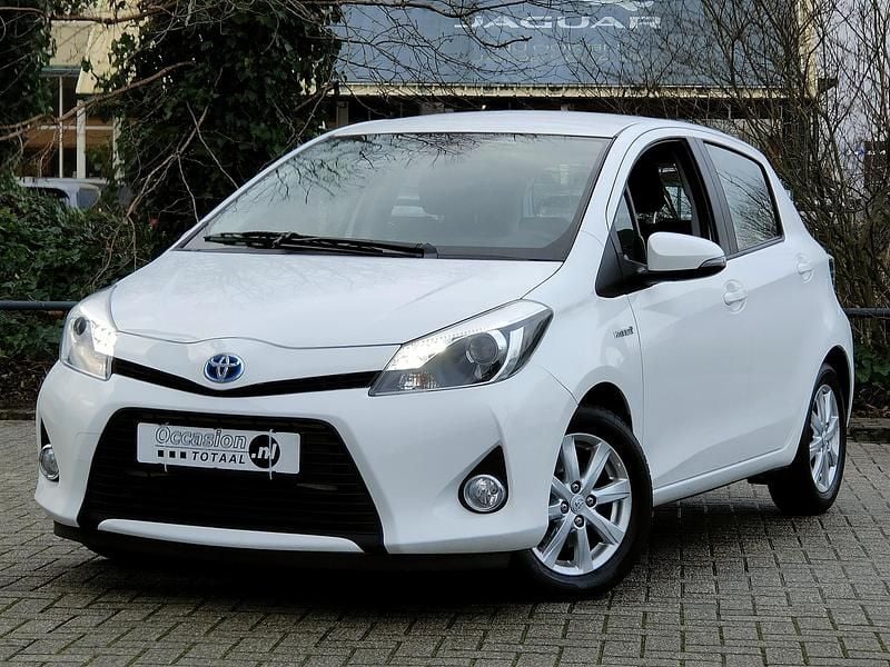 Occasion Toyota Yaris 2013 Wit Hatchback