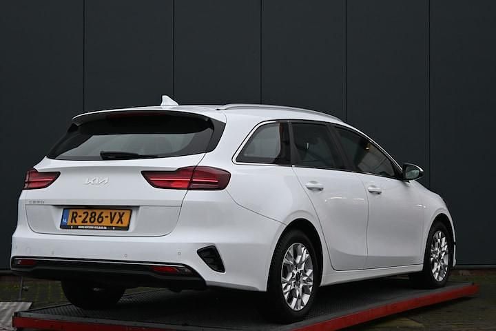 Occasion Kia Ceed Sportswagon 2022 Wit Stationwagen