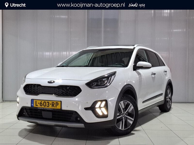 Wit Gebruikt 2021 Kia Niro SUV | € 23.400 (Eerlijke prijs) - Afbeelding 1/4