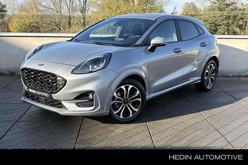 Grijs Gebruikt 2023 Ford Puma ST-Line SUV | € 20.995 (Eerlijke prijs) - Afbeelding 1/3