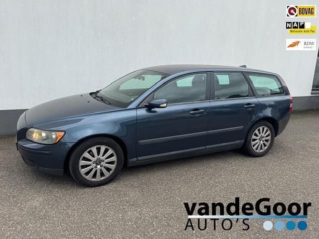 Blauw Gebruikt 2005 Volvo V50 Momentum Stationwagen | € 1.100 (Eerlijke prijs) - Afbeelding 1/4
