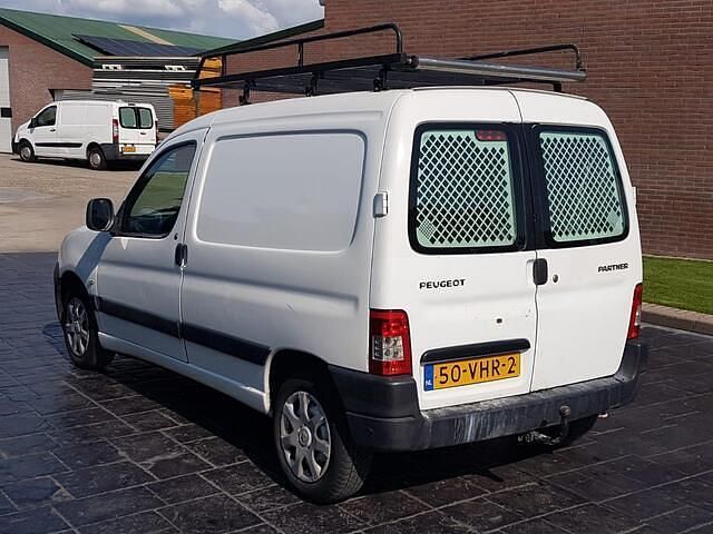 Occasion Peugeot Partner 75 PK (55 kW) 2007 Wit MPV