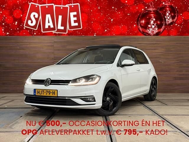 Wit Occasion 2018 VW Golf VII Highline Hatchback | € 17.890 (Eerlijke prijs) - Afbeelding 1/4