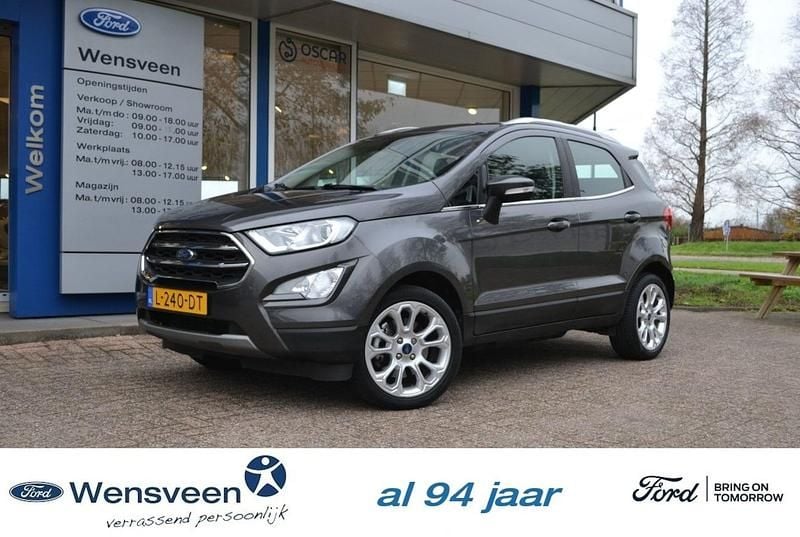 Grijs Gebruikt 2021 Ford Ecosport Titanium SUV | € 17.345 (Goede deal) - Afbeelding 1/3