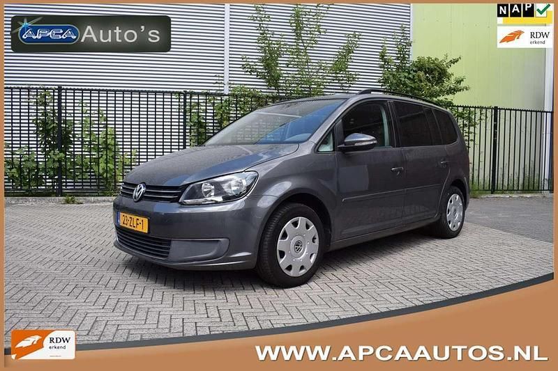 Grijs Gebruikt 2013 VW Touran Comfortline MPV | € 8.945 (Eerlijke prijs) - Afbeelding 1/4