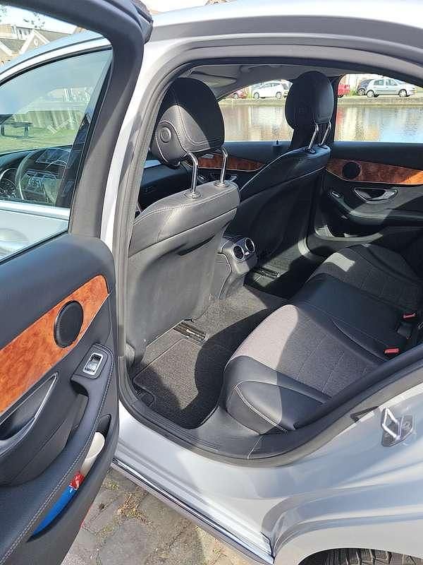 Occasion Mercedes C220 Premium 170 PK (125 kW) 2017 Zilver Sedan