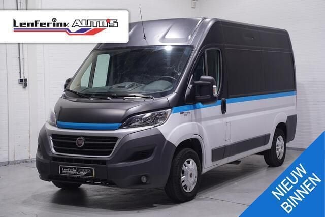 Wit Gebruikt 2017 Fiat Ducato Van | € 8.750 - Afbeelding 1/4