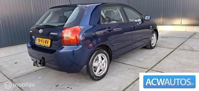 Occasion Toyota Corolla Sol 110 PK (80 kW) 2004 Blauw Hatchback