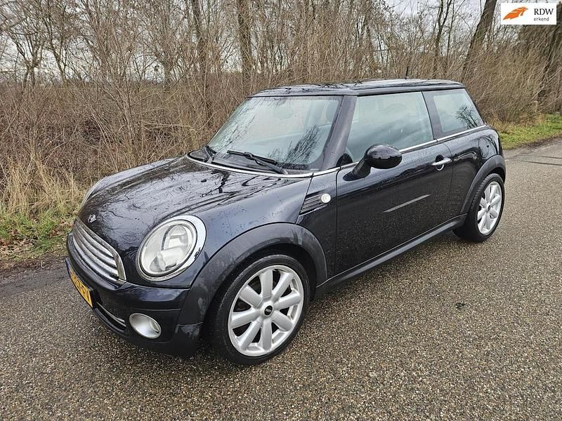 Occasion Mini ONE 95 PK (69 kW) 2007 Zwart Hatchback