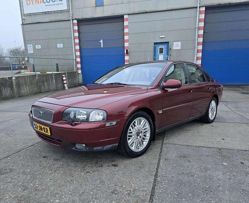 Occasion Volvo S80 272 PK (200 kW) 2002 Rood Sedan