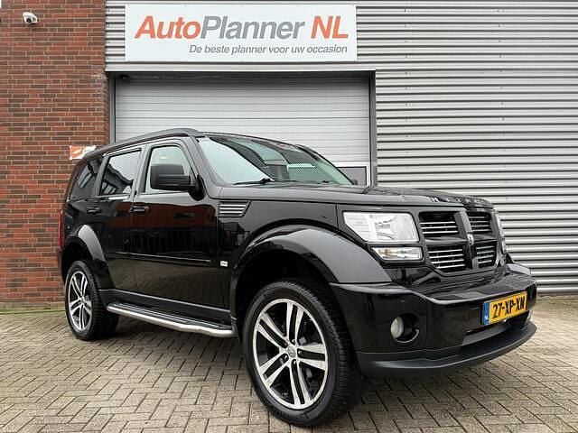 Zwart Gebruikt 2007 Dodge Nitro SUV | € 5.544 - Afbeelding 1/4