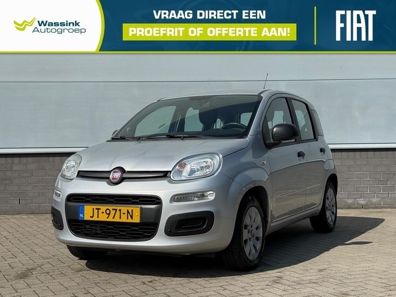 Grijs Gebruikt 2016 Fiat Panda Hatchback | € 10.935 (Eerlijke prijs) - Afbeelding 1/4