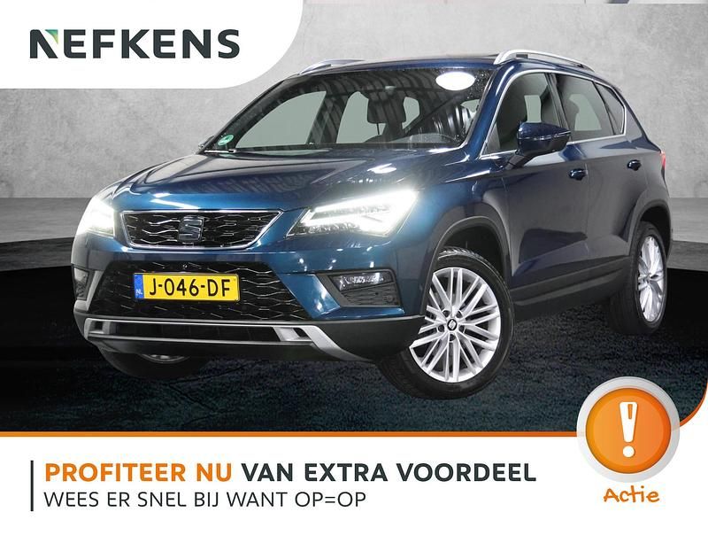 Blauw Gebruikt 2020 Seat Ateca XCELLENCE SUV | € 26.425 (Eerlijke prijs) - Afbeelding 1/4