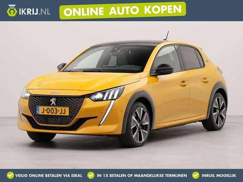 Geel, metallic lak Gebruikt 2020 Peugeot e-208 GTi Hatchback | € 16.500 (Eerlijke prijs) - Afbeelding 1/3