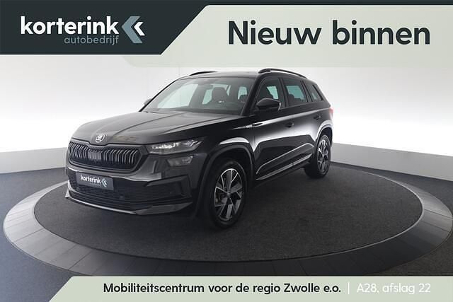 Zwart Gebruikt 2022 Skoda Kodiaq Business Line SUV | € 39.950 - Afbeelding 1/4