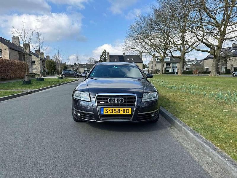 Occasion Audi A6 Proline 231 PK (169 kW) 2007 Grijs Stationwagen