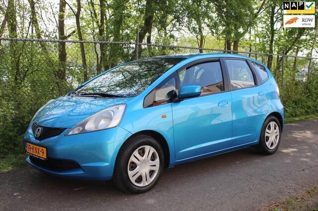 Blauw Gebruikt 2010 Honda Jazz Trend Hatchback | € 5.450 (Eerlijke prijs) - Afbeelding 1/4