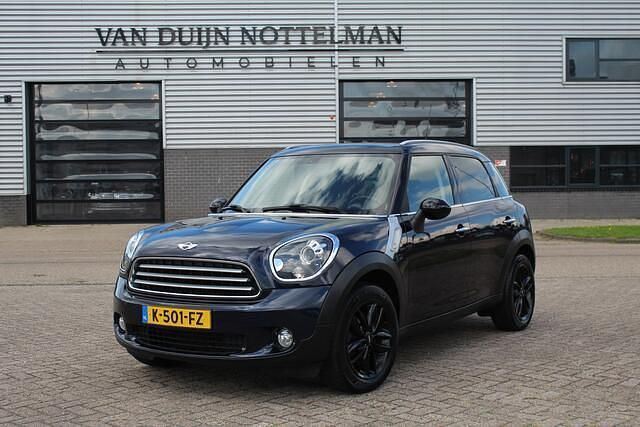 Blauw Gebruikt 2014 Mini Cooper Countryman Chili SUV | € 10.950 (Eerlijke prijs) - Afbeelding 1/4