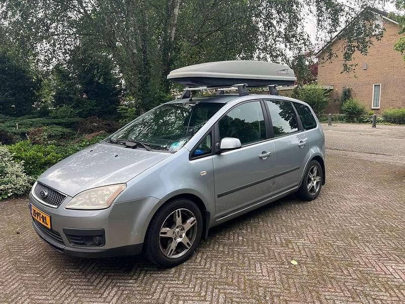 Zilver Gebruikt 2004 Ford C-MAX Trend MPV | € 1.500 (Iets duurder) - Afbeelding 1/4
