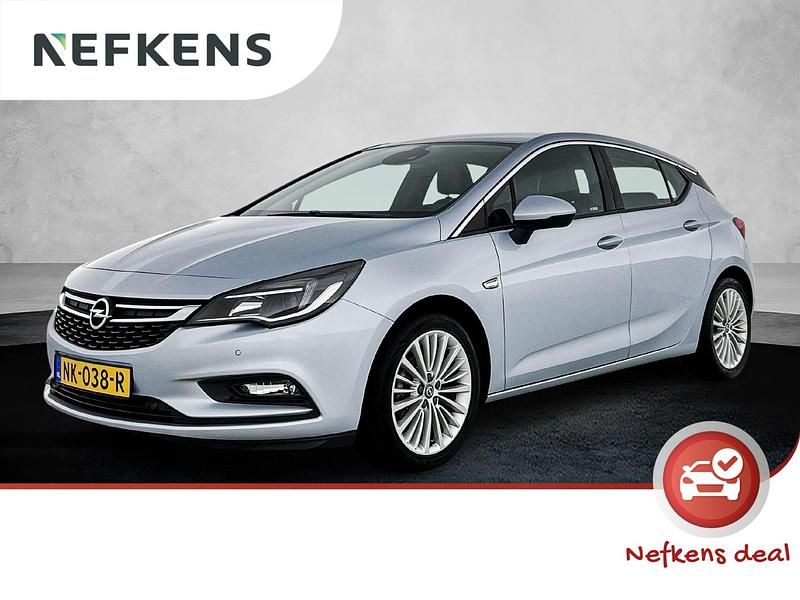Grijs Gebruikt 2016 Opel Astra Innovation Hatchback | € 12.925 (Eerlijke prijs) - Afbeelding 1/3