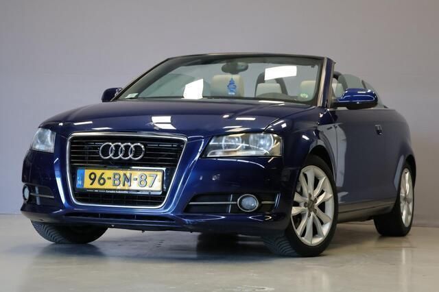 Occasion Audi A3 Cabriolet Ambition 2010 Blauw Cabriolet