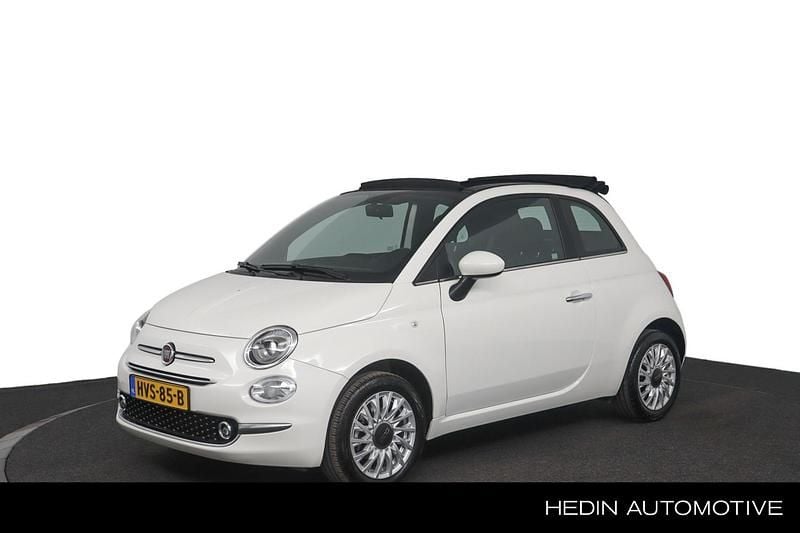 Wit Gebruikt 2024 Fiat 500C Dolcevita Cabriolet | € 18.445 (Eerlijke prijs) - Afbeelding 1/4