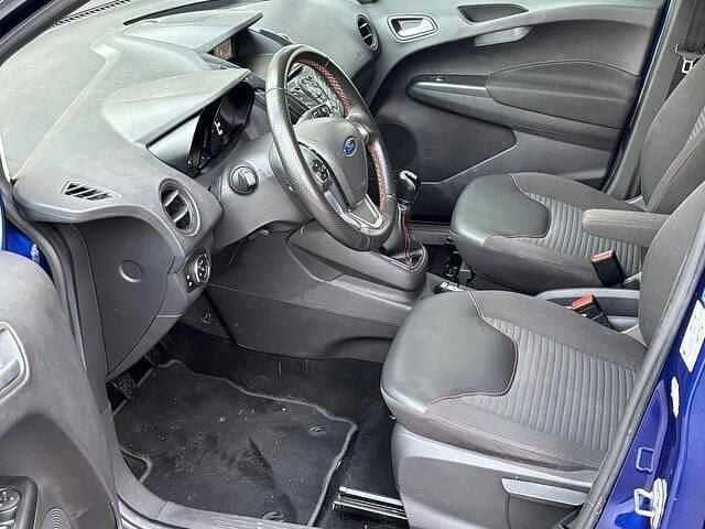 Occasion Ford Tourneo Courier Sport 101 PK (74 kW) 2018 Blauw (metallic) MPV