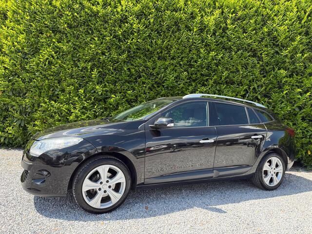 Occasion Renault Mégane GrandTour Expression 131 PK (96 kW) 2011 Zwart Stationwagen