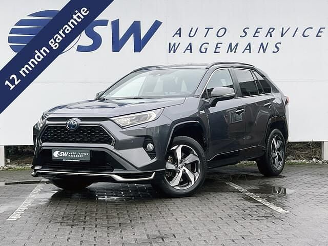 Grijs Occasion 2021 Toyota RAV4 Plus SUV | € 39.950 (Goede deal) - Afbeelding 1/4