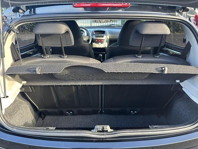 Occasion Peugeot 107 Active 68 PK (50 kW) 2013 Zwart Hatchback