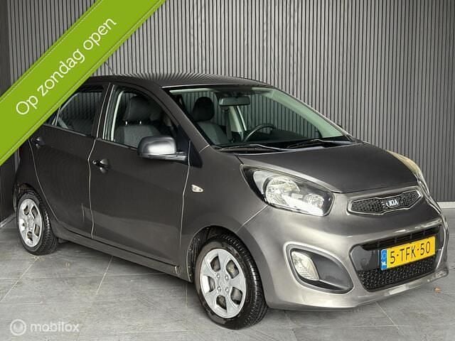 Occasion Kia Picanto 69 PK (50 kW) 2014 Grijs Hatchback