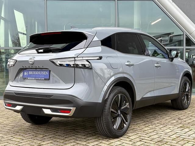 Nieuw Nissan Qashqai 360º 158 PK (116 kW) 2025 Grijs (metallic) SUV