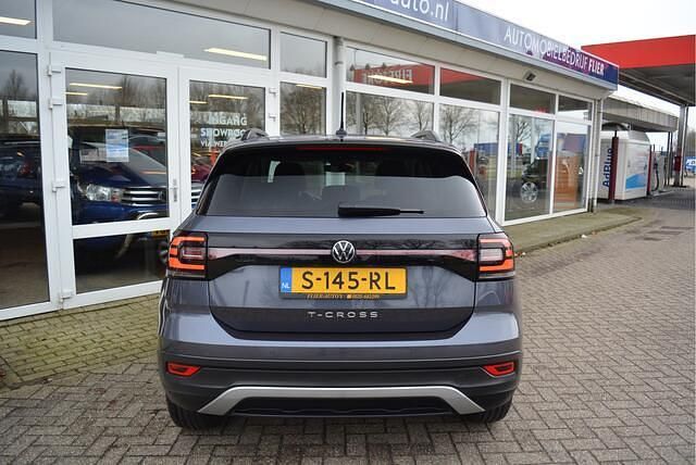 Occasion VW T-Cross Life 97 PK (71 kW) 2023 Grijs (metallic) SUV