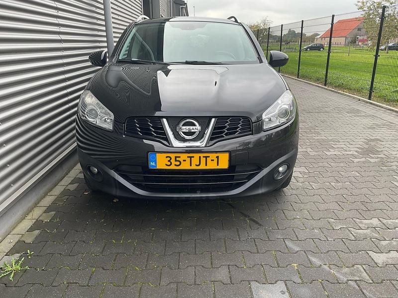 Occasion Nissan Qashqai 117 PK (86 kW) 2012 Zwart SUV