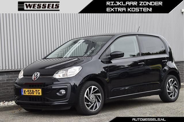 Zwart Gebruikt 2019 VW up! high up! Hatchback | € 9.250 (Eerlijke prijs) - Afbeelding 1/4