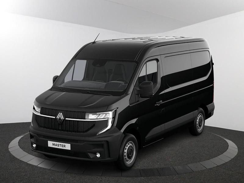 Noir nacré (zwart metallic) Nieuw 2025 Renault Master Van | € 44.863 (Goede deal) - Afbeelding 1/4
