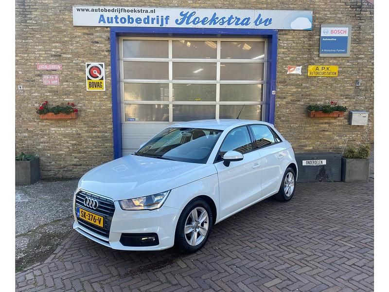 Wit Occasion 2018 Audi A1 Proline Hatchback | € 9.950 (Goede deal) - Afbeelding 1/4