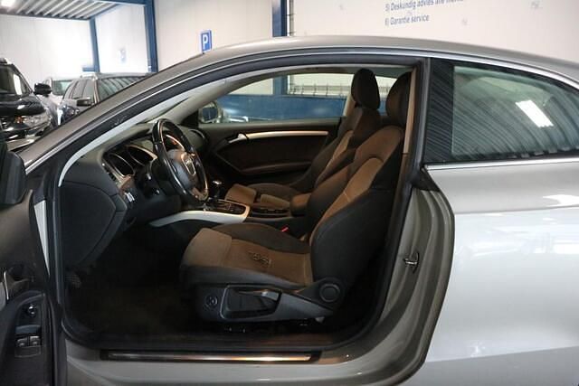 Occasion Audi A5 Proline 180 PK (132 kW) 2009 Grijs Coupé