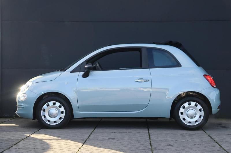 Occasion Fiat 500C 69 PK (50 kW) 2023 Groen Cabriolet